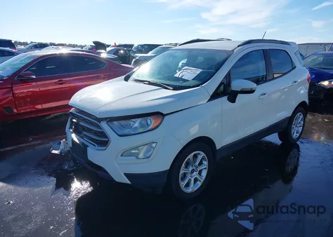 2020 Ford Ecosport Se из США, поврежденный, VIN MAJ3S2GEXLC350930